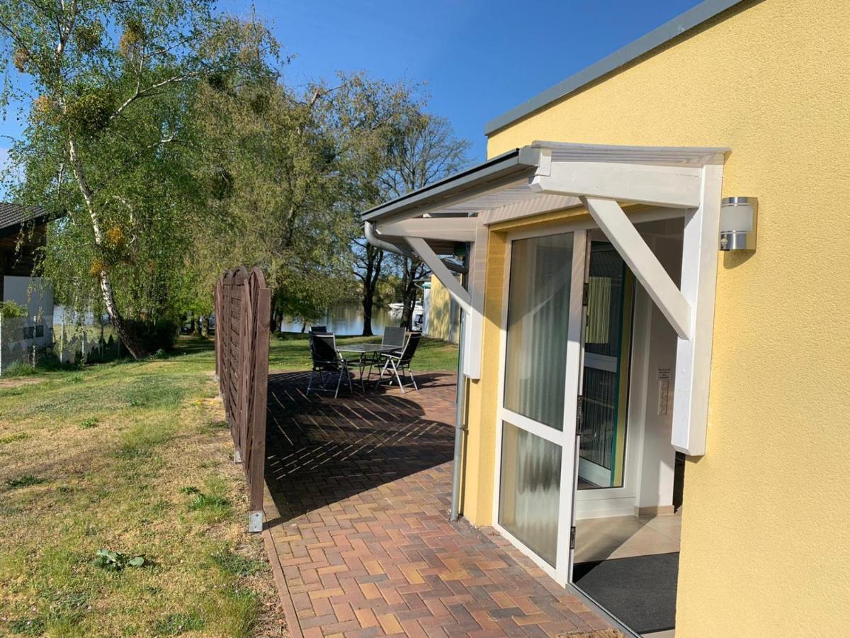 Bungalow In Werder Am Glindower See Exterior foto